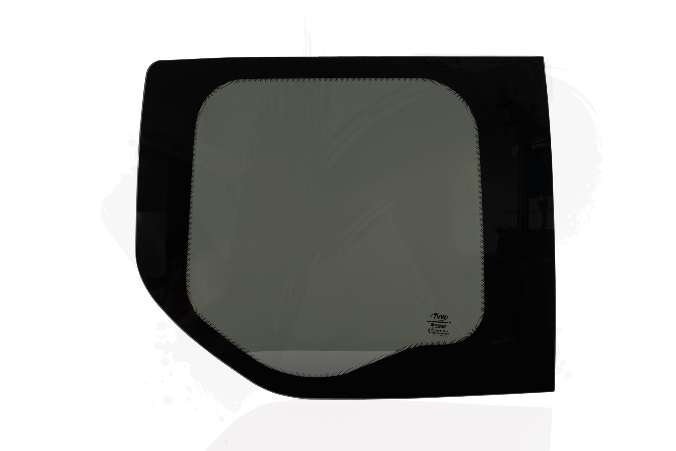 Ford Transit Custom Nearside Back Door Glass In Privacy Tint - Image 4