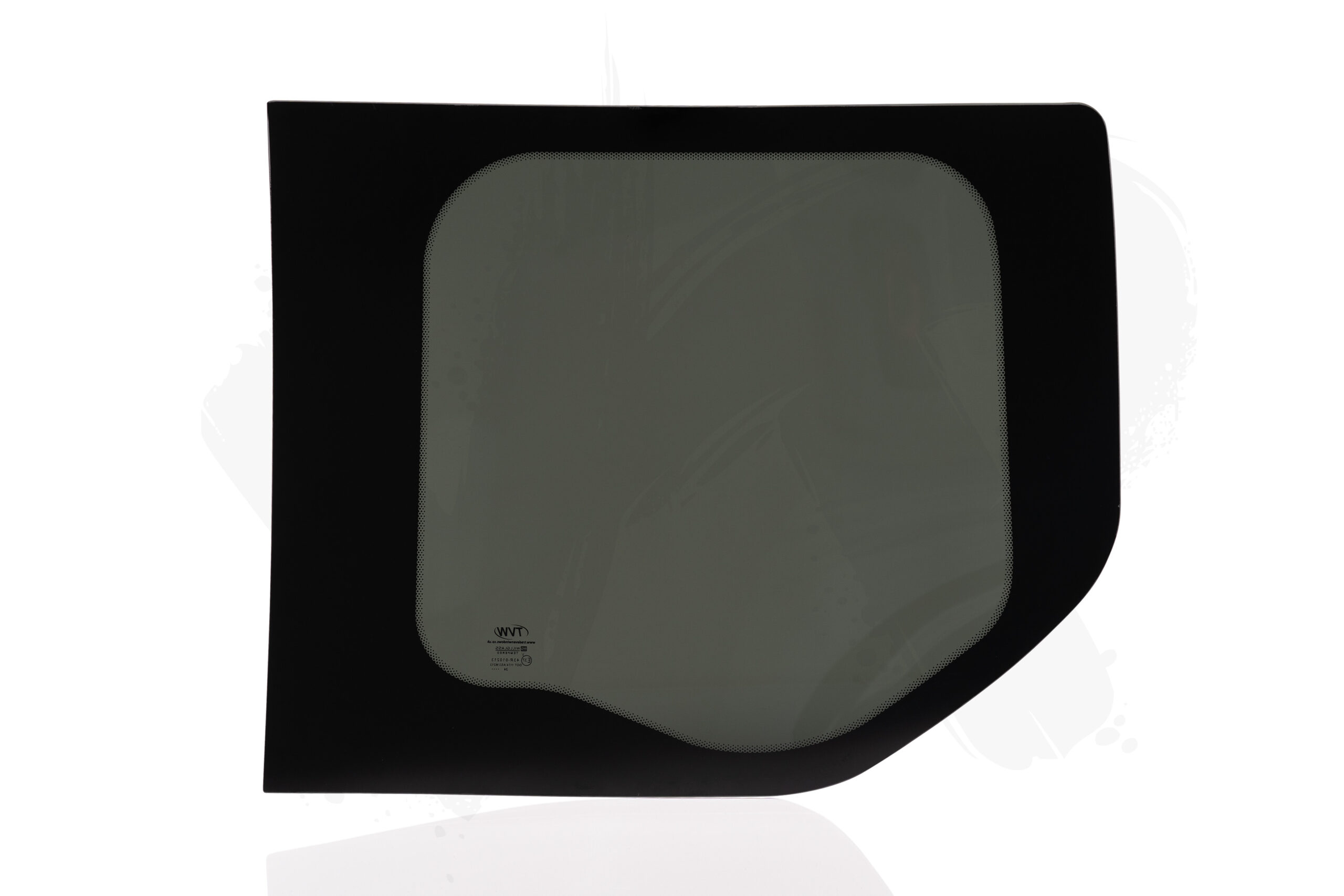 Ford Transit Custom Nearside Back Door Glass In Privacy Tint - Image 3
