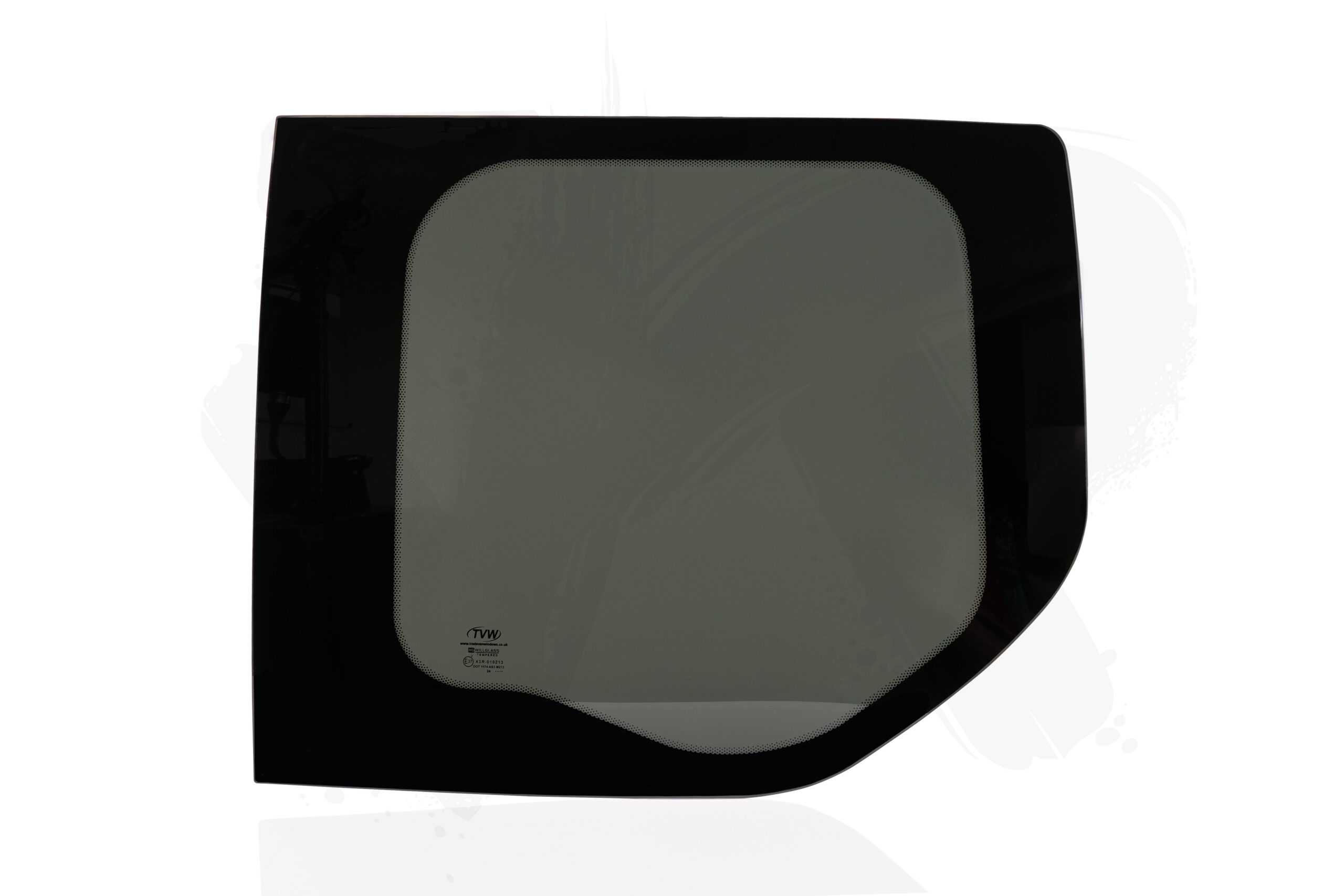 Ford Transit Custom Offside Back Door Glass In Privacy Tint - Image 4