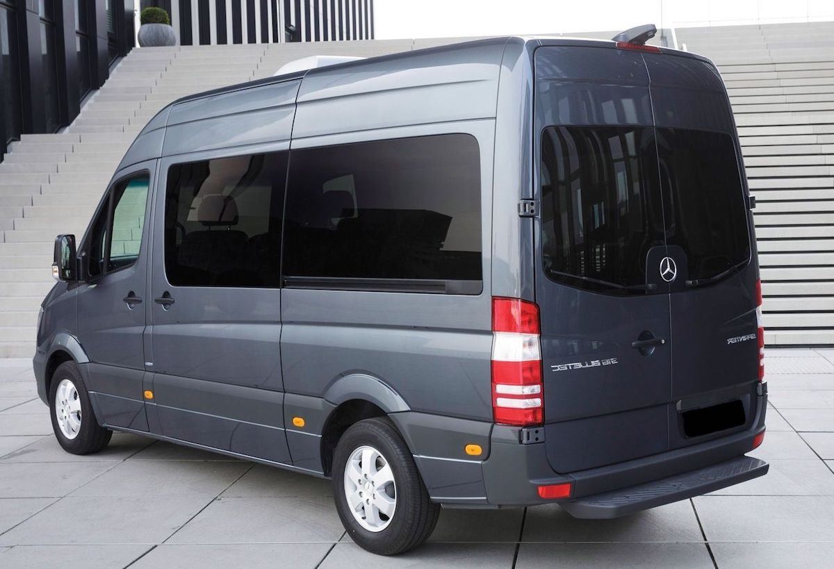 Sprinter 06-25/Crafter 06-17 N/S/R Fixed Window in Privacy Tint MWB - Image 2