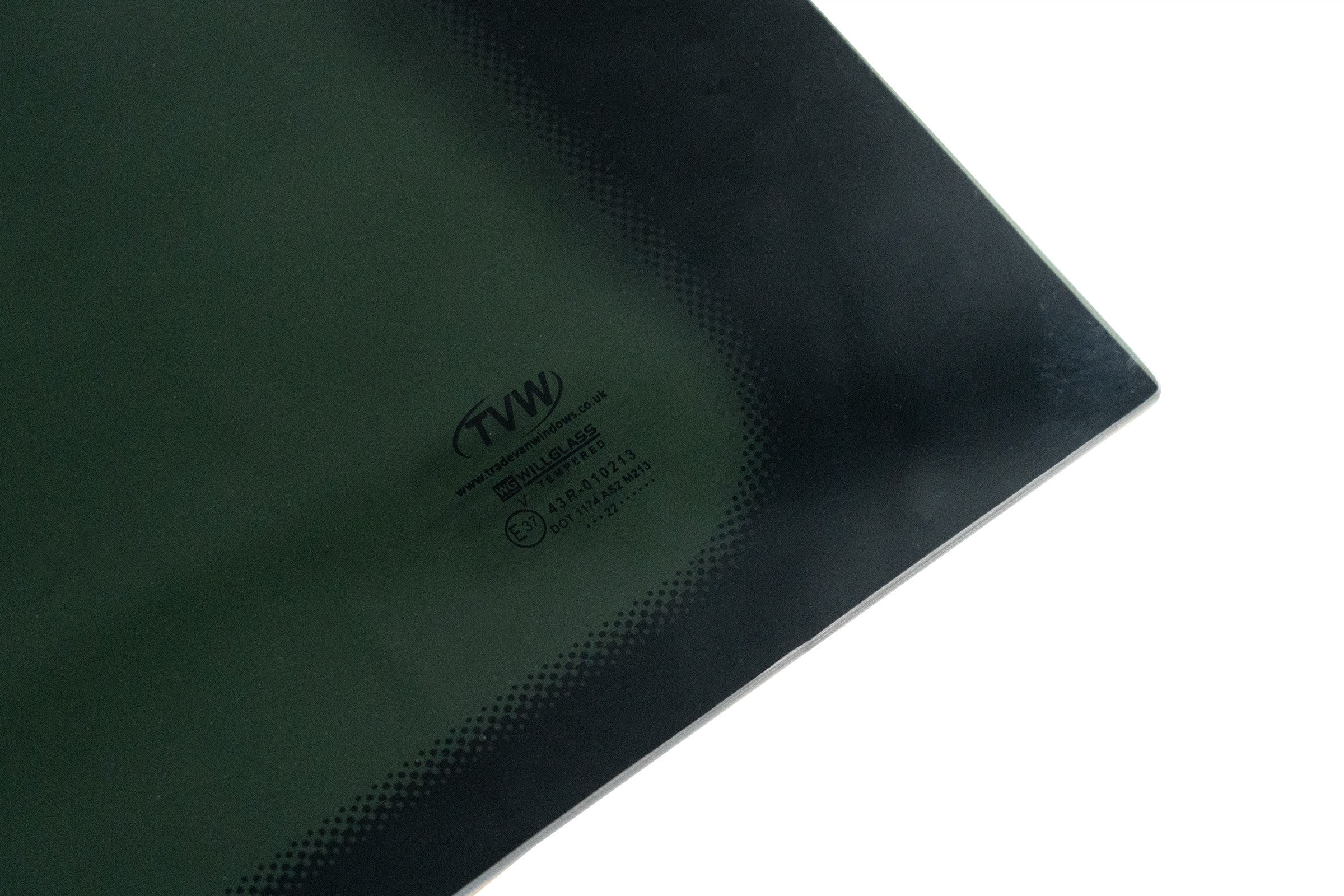 VW T5/T5.1/T6/T6.1 N/S Twin Rear Door Window In Privacy Tint (Nearside) - Image 3