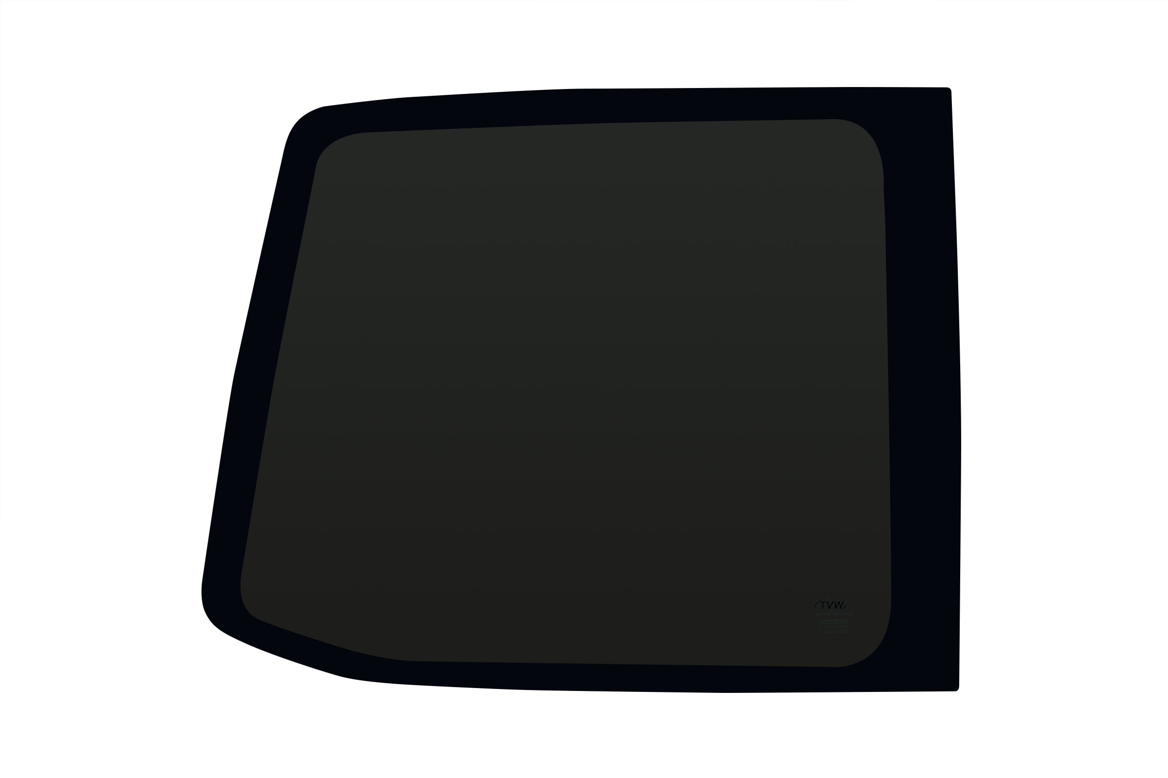 VW T5/T5.1/T6/T6.1 N/S Twin Rear Door Window In Privacy Tint (Nearside) - Image 2