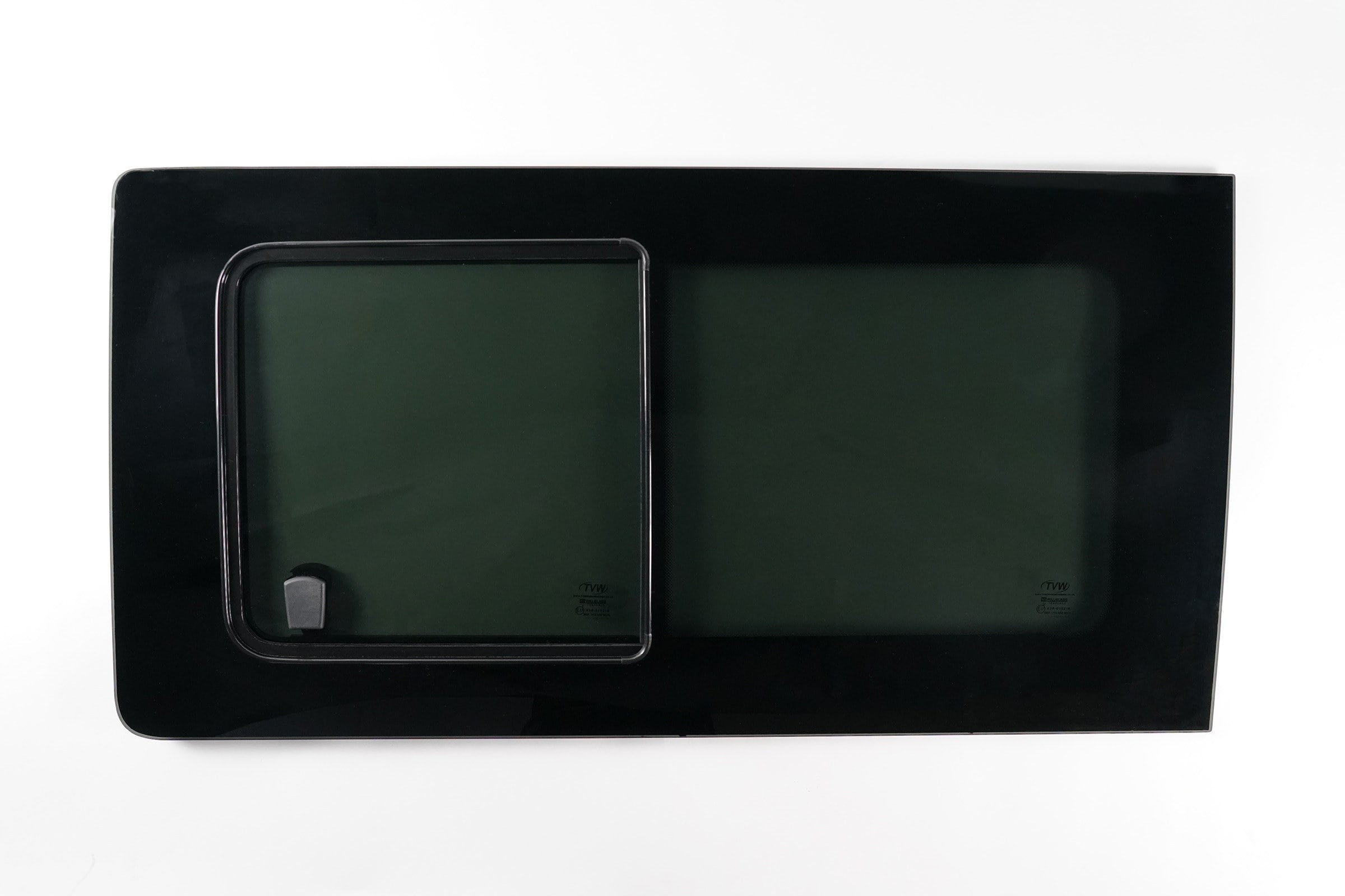 VW T5/T5.1/T6/T6.1 N/S/Front Opening Window In Privacy Tint (Nearside) - Image 2