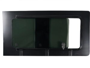 VW T5/T5.1/T6/T6.1 N/S/Front Opening Window In Privacy Tint (Nearside) - Image 6