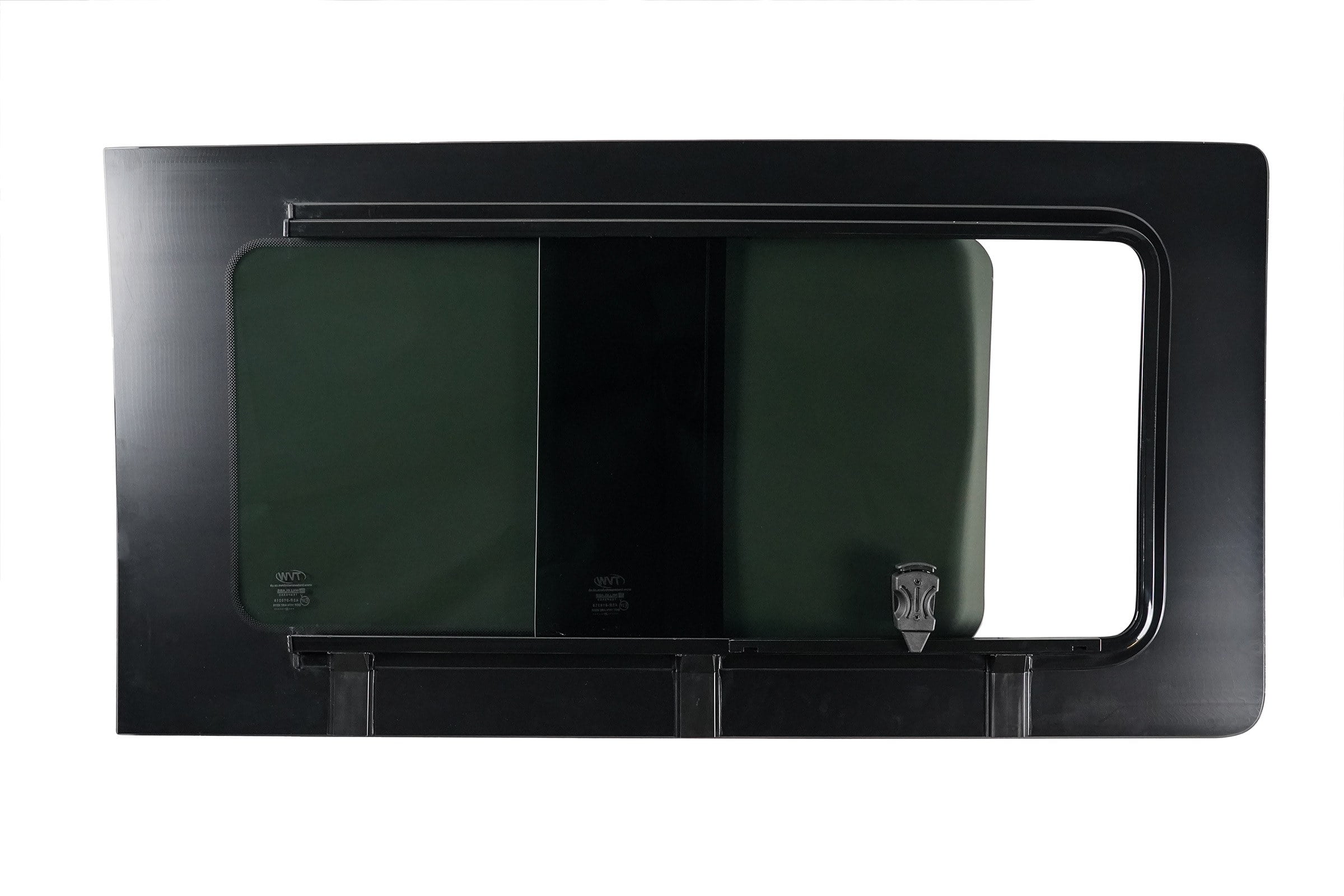 VW T5/T5.1/T6/T6.1 N/S/Front Opening Window In Privacy Tint (Nearside) - Image 6