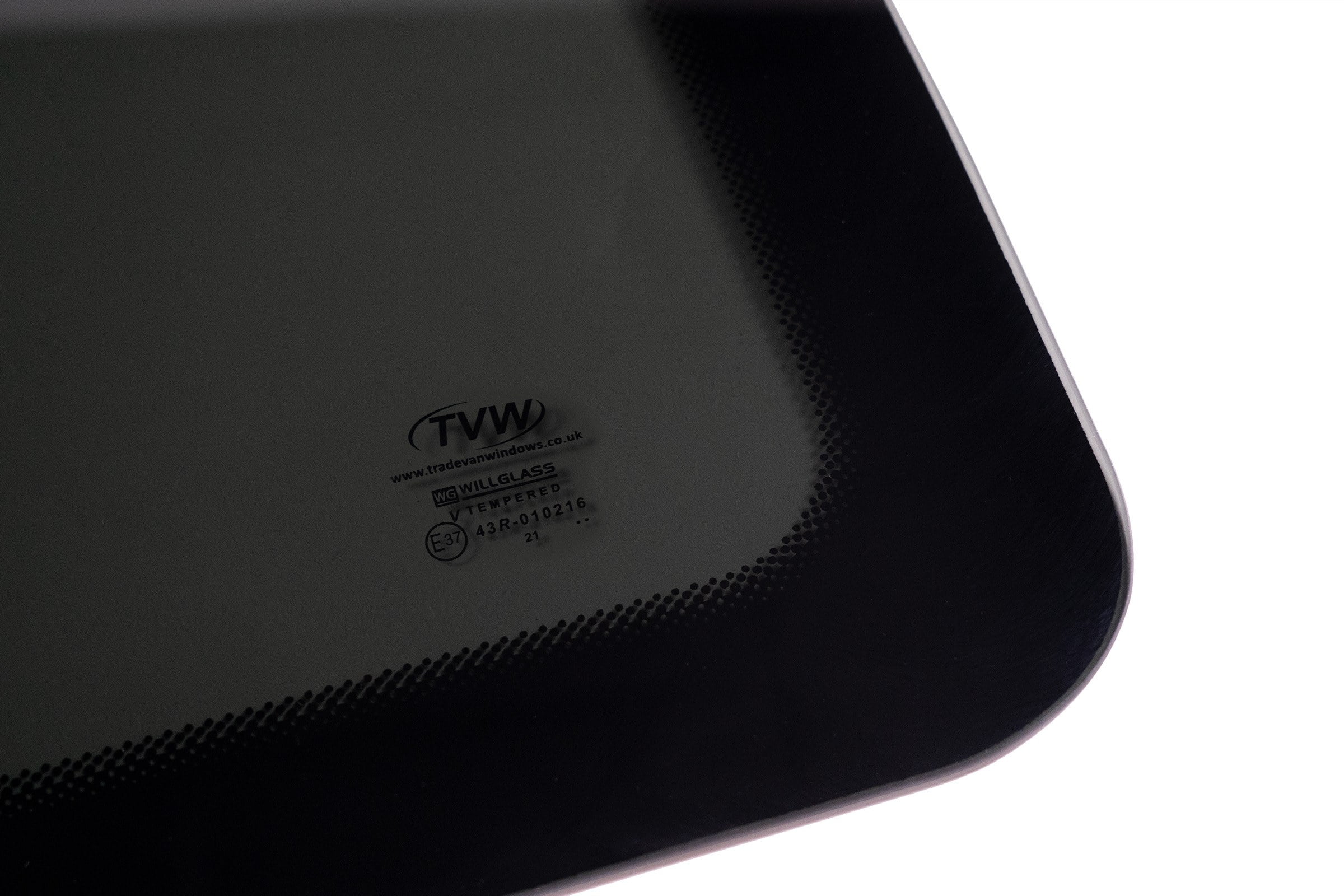 VW T5/T5.1/T6/T6.1 N/S/Rear Quarter (LWB) Window In Privacy Tint (Nearside) - Image 4