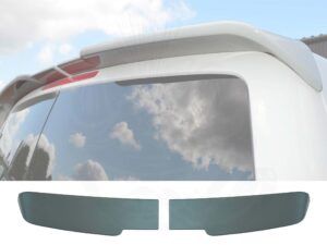 T5/T5.1/T6/T6.1 Sportline Style Rear Spoiler - Twin Door (PRIMED) - Image 3