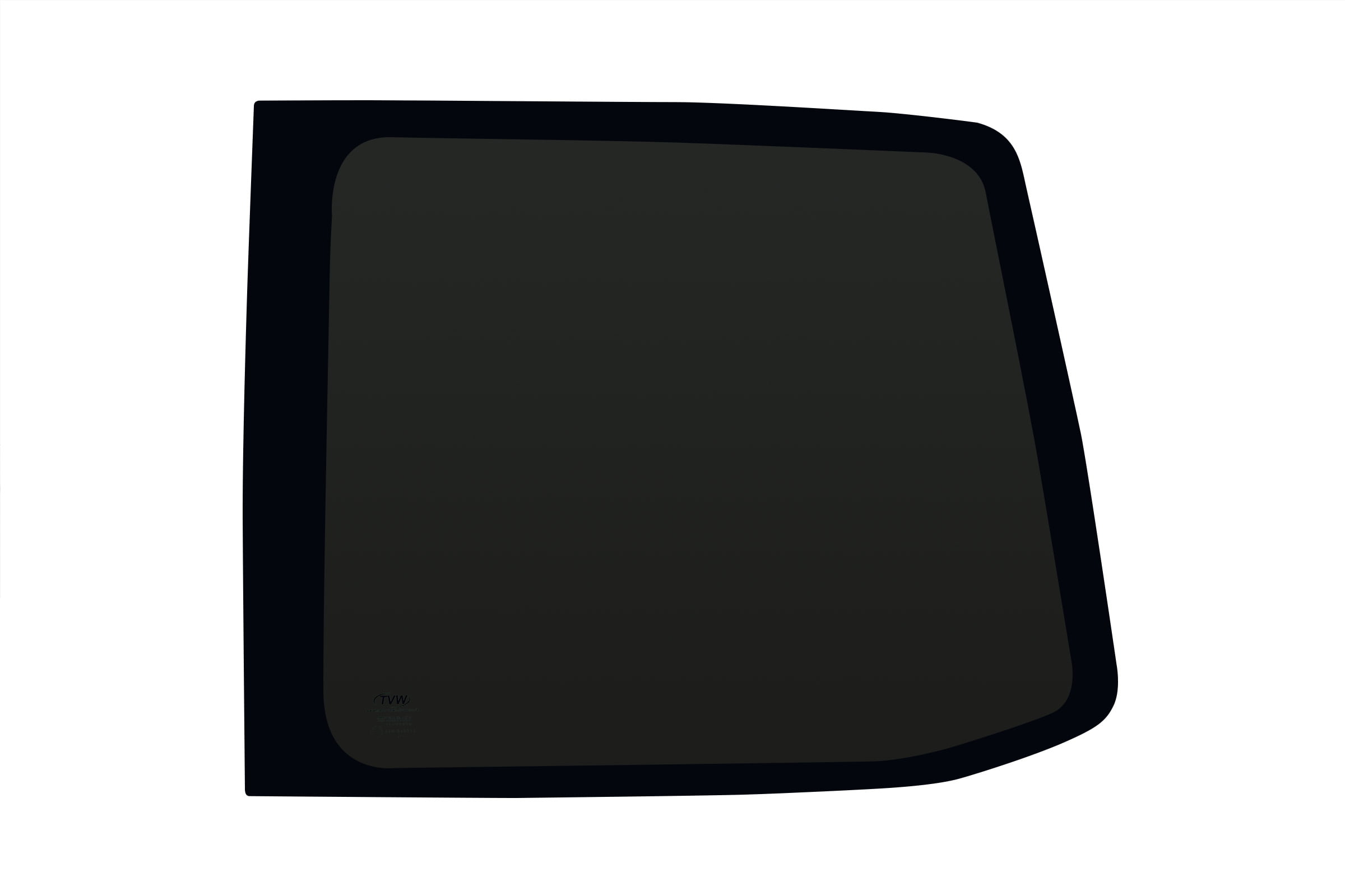 VW T5/T5.1/T6/T6.1 O/S Twin Rear Door Window In Privacy Tint (Offside) - Image 2