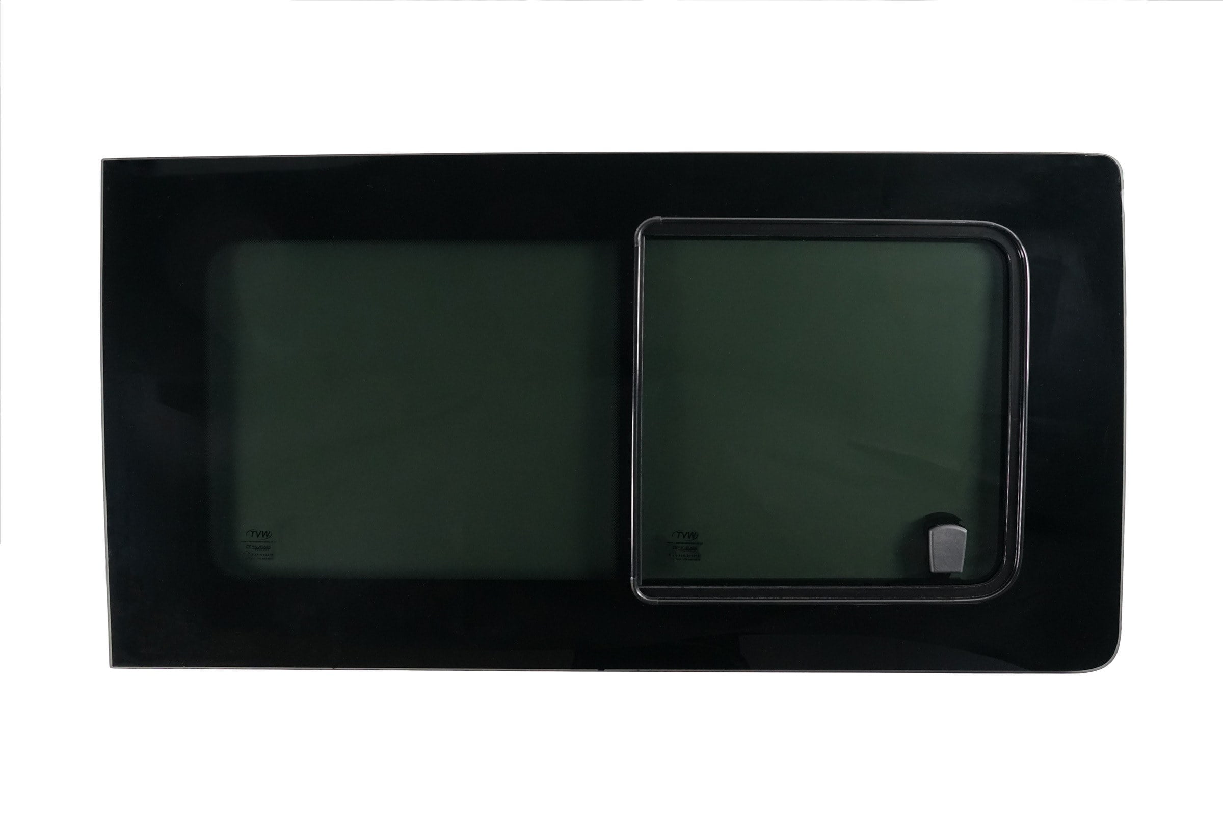 VW T5/T5.1/T6/T6.1 O/S/Front Opening Window In Privacy Tint (Offside) - Image 2
