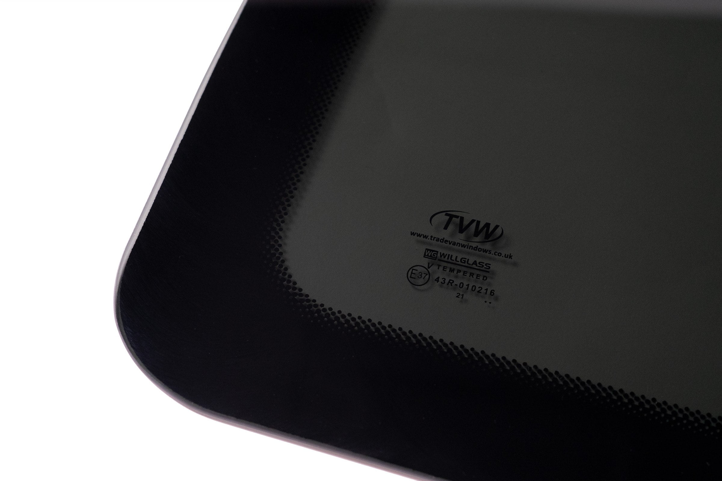 VW T5/T5.1/T6/T6.1 O/S/Rear Quarter (LWB) Window In Privacy Tint (Offside) - Image 3