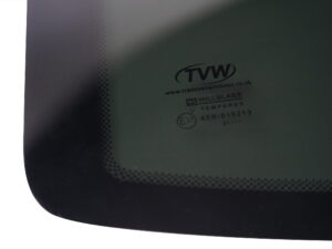 VW T5/T5.1 Tailgate Rear Door Window In Privacy Tint - Image 4