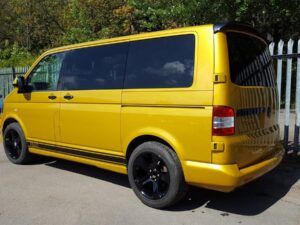 VW T5/T5.1/T6/T6.1 N/S/Rear Quarter (SWB) Window In Privacy Tint (Nearside) - Image 3