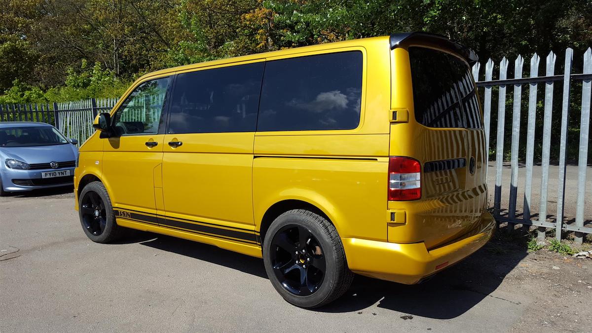 VW T5/T5.1/T6/T6.1 N/S/Rear Quarter (SWB) Window In Privacy Tint (Nearside) - Image 3