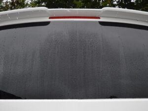VW T5/T5.1 Tailgate Rear Door Window In Privacy Tint - Image 3