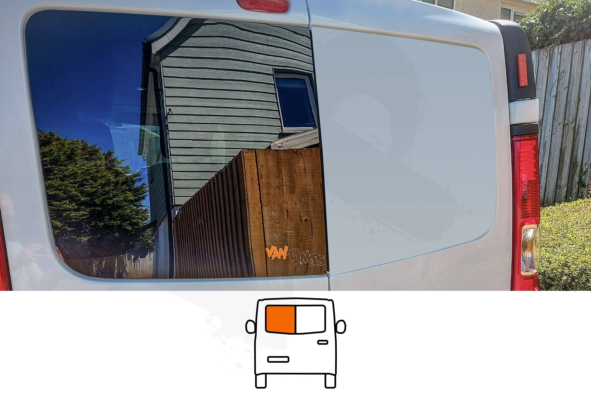 Trafic/Vivaro/Primastar Nearside Back Door Glass In Privacy Tint