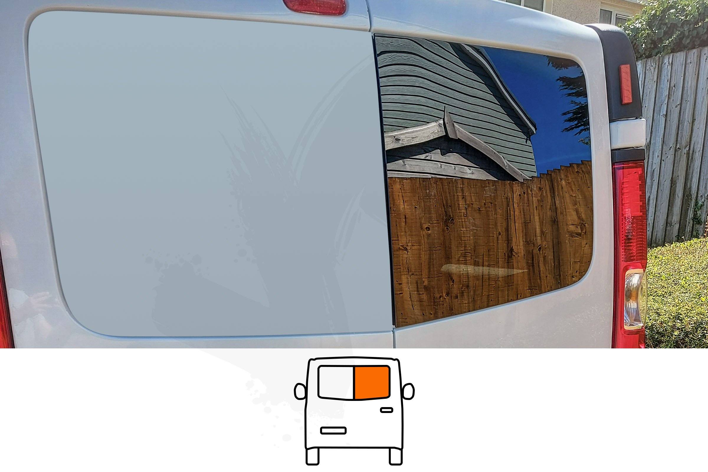 Trafic/Vivaro/Primastar Offside Back Door Glass In Privacy Tint