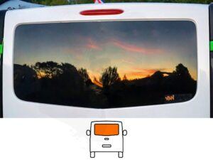Trafic/Vivaro/Primastar Tailgate Glass In Privacy Tint