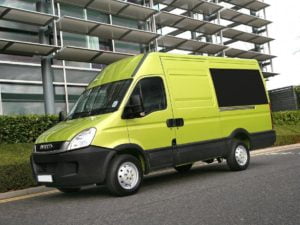 Iveco Daily 01-14 (LWB) Rear 1/4 Fixed Window (Nearside & Offside)