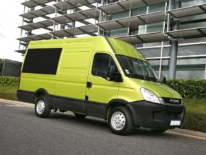 Alternative view of Iveco Daily 01-14 (LWB) Rear 1/4 Fixed Window (Nearside & Offside)
