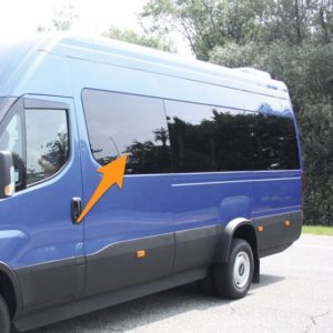 Iveco Daily *OPENING WINDOW* N/S/F (Nearside)