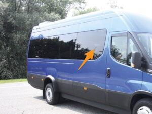 Iveco Daily 2014> O/S/F Opening Window - Image 3