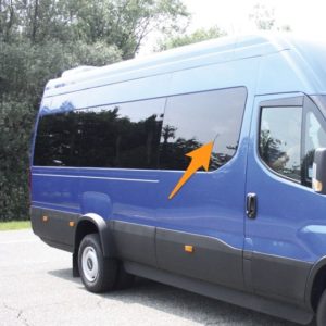 Iveco Daily *OPENING WINDOW* O/S/F (Offside)