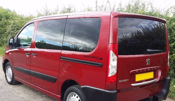 Expert/Dispatch/Scudo/Proace 06-16 N/S Front Fixed Window In Privacy Tint