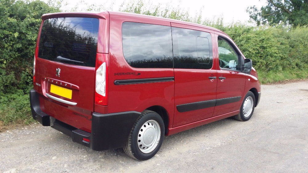 Expert/Dispatch/Scudo/Proace O/S Rear Fixed Window In Privacy Tint (LWB)