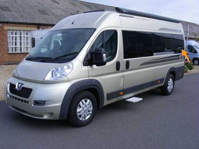Ducato/Boxer/Relay/Movano (LWB L3) N/S Rear Fixed Window In Privacy Tint - Image 2