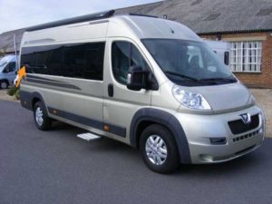 Vauxhall Movano 2021> Windows