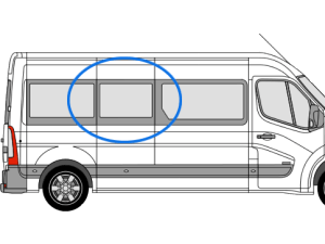 Renault Master 2010> O/S/Middle (LWB) (Offside)