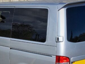 VW T5/T5.1/T6/T6.1 N/S/Rear Quarter (SWB) Window In Privacy Tint (Nearside) - Image 6