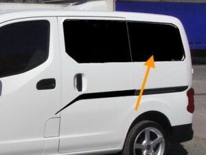 Nissan NV200 N/S/R (Rear) Fixed Window in Privacy Tint - Image 3