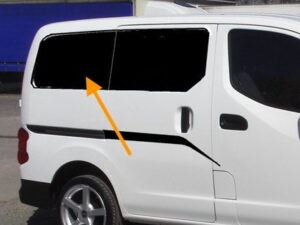 Nissan NV200 O/S/R (Rear) Fixed Window in Privacy Tint - Image 3