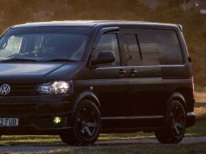 VW T5/T5.1/T6/T6.1 N/S/Front Opening Window In Privacy Tint (Nearside) - Image 3