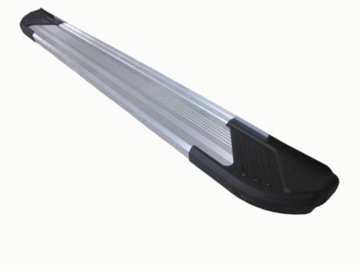 Mercedes Sprinter Fox Running Boards / Side Steps - Black Aluminium (SWB L1)