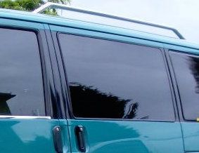 VW T4 N/S/Front Fixed Window In Privacy Tint (Nearside)
