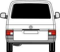 VW T4 Tailgate Rear Door Window In Privacy Tint – Wholesale Van Accessories