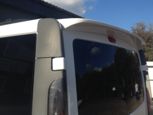 Vauxhall Vivaro 2000>2014 Spoilers