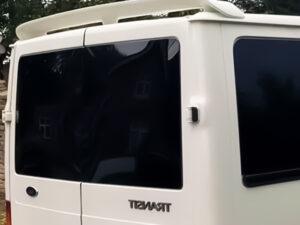 Alternative view of Ford Transit Nearside Back Door Window In Privacy Tint