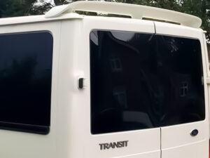 Ford Transit Offside Back Door Window In Privacy Tint - Image 3