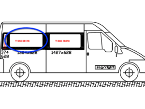 Ford Transit *FIXED* O/S/M (LWB) (Offside)