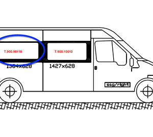 Ford Transit *FIXED* O/S/M (LWB) (Offside)