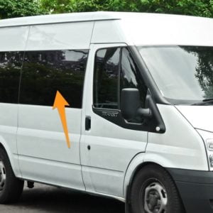 Ford Transit *OPENING WINDOW* O/S/F (SWB) (Offside)