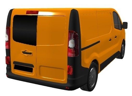 Trafic/Vivaro/NV300 X82 Nearside Back Door Glass In Privacy Tint