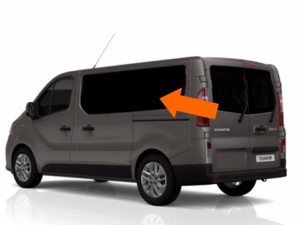 Renault Trafic 2014 X82 N/S/Rear SWB (Nearside)
