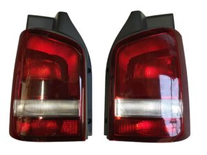 T5 & T5.1 Smoked Red & Clear Rear lights Tailgate 9264/9265
