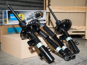 Alternative view of T5/T5.1/T6/T6.1 Bilstein B4 Dampers x 4 T26 - T28 - T30