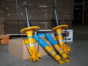 Alternative view of T5/T5.1/T6/T6.1 Bilstein B6 Sport Dampers x 4 T32