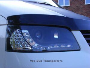 Alternative view of T5 Black LED DRL Headlamps w/LED Indicator (PHL9055)